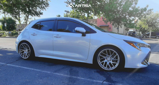 1 2021 Corolla Toyota Se Tein Coilovers Artisa Artformed Elder Machined