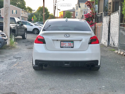 1 2017 Wrx Subaru Base Stock Air Suspension Artisa Artformed Night Blue