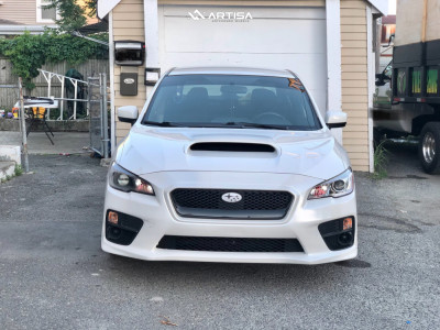 1 2017 Wrx Subaru Base Stock Air Suspension Artisa Artformed Night Blue