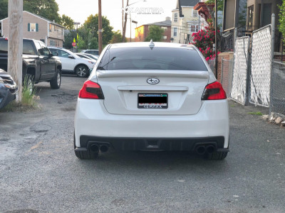 1 2017 Wrx Subaru Base Stock Air Suspension Artisa Artformed Night Blue