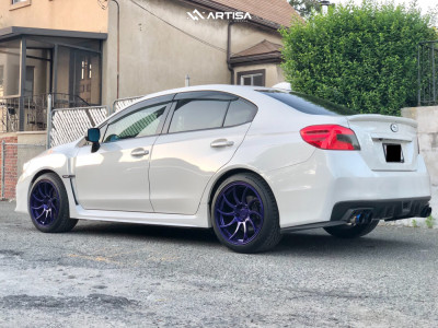 1 2017 Wrx Subaru Base Stock Air Suspension Artisa Artformed Night Blue