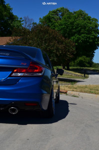 1 2015 Civic Honda Si Rev9 Hyper Street Coilovers Coilovers Artisa Artformed Elder Custom