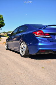 1 2015 Civic Honda Si Rev9 Hyper Street Coilovers Coilovers Artisa Artformed Elder Custom