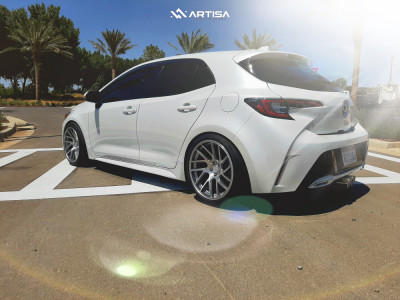 1 2021 Corolla Toyota Se Tein Coilovers Artisa Artformed Elder Machined