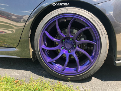 1 2017 Wrx Subaru Base Stock Air Suspension Artisa Artformed Night Blue