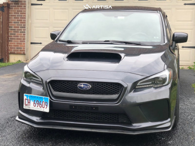 1 2017 Wrx Subaru Base Stock Air Suspension Artisa Artformed Night Blue