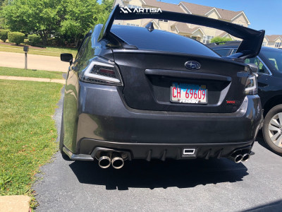 1 2017 Wrx Subaru Base Stock Air Suspension Artisa Artformed Night Blue