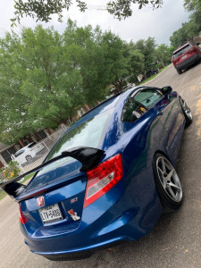 1 2013 Civic Honda Si Rev9 Hyper Street Coilovers Coilovers Artisa Artformed Titan Silver