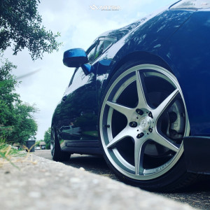 1 2013 Civic Honda Si Rev9 Hyper Street Coilovers Coilovers Artisa Artformed Titan Silver