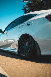 1 2020 Civic Honda Si Air Suspension Artisa Artformed Elder Black