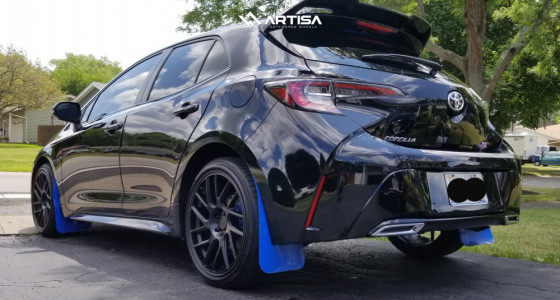 1 2021 Corolla Toyota Xse Stock Air Suspension Artisa Artformed Elder Black