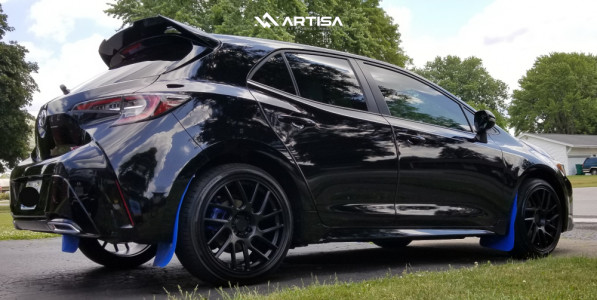 1 2021 Corolla Toyota Xse Stock Air Suspension Artisa Artformed Elder Black