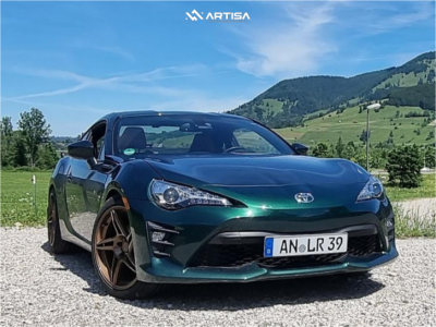 1 2020 86 Toyota Hakone Edition Trd Lowering Springs Artisa Artformed Carrier Bronze