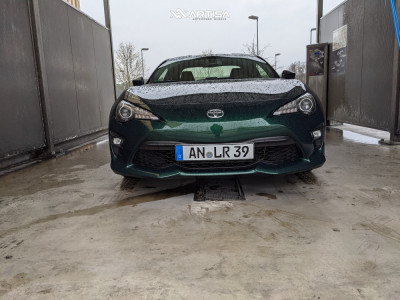 1 2020 86 Toyota Hakone Edition Trd Lowering Springs Artisa Artformed Carrier Bronze