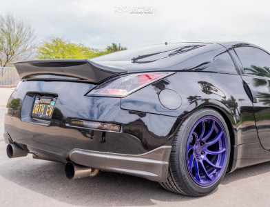 1 2003 350z Nissan Enthusiast Tein Coilovers Artisa Artformed Night Custom