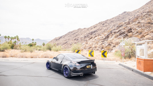 1 2003 350z Nissan Enthusiast Tein Coilovers Artisa Artformed Night Custom