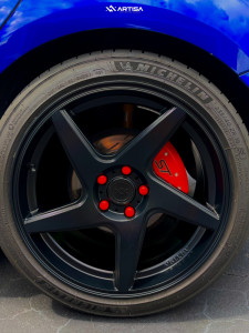 1 2013 Focus Ford St Bilstein Lowering Springs Artisa Artformed Kinetic Black