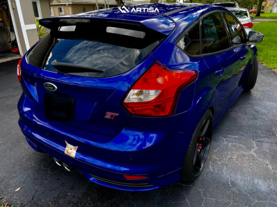 1 2013 Focus Ford St Bilstein Lowering Springs Artisa Artformed Kinetic Black