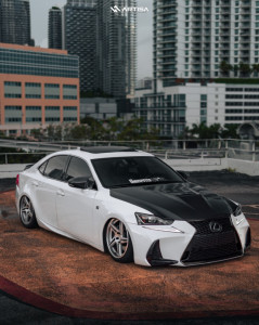 1 2017 Is200t Lexus F Sport Air Lift Performance Air Suspension Artisa Artformed Carrier Silver