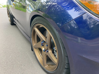 1 2017 Focus Ford St Fortune Auto Coilovers Artisa Artformed Kinetic Bronze