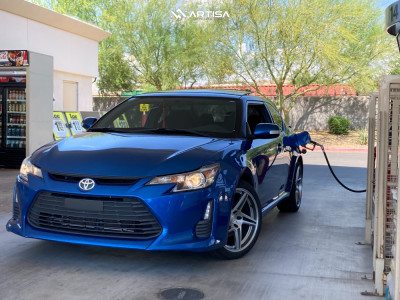 1 2016 Tc Scion Base Stock Air Suspension Artisa Artformed Carrier Silver