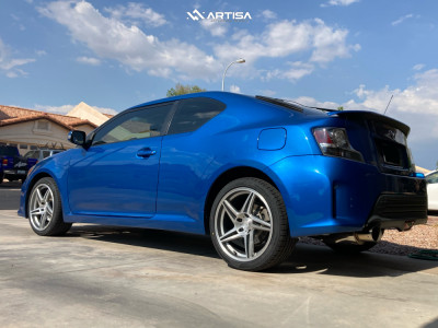 1 2016 Tc Scion Base Stock Air Suspension Artisa Artformed Carrier Silver