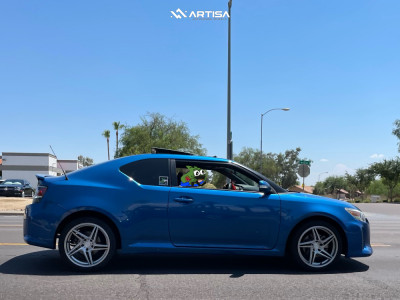 1 2016 Tc Scion Base Stock Air Suspension Artisa Artformed Carrier Silver