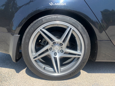 1 2008 Tl Acura Base Stock Air Suspension Artisa Artformed Carrier Silver