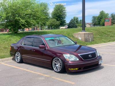 1 2006 Ls430 Lexus Base Maxspeedingrods Coilovers Artisa Artformed Elder Silver