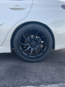 1 2018 Wrx Subaru Limited Fortune Auto Coilovers Artisa Artformed Night Black