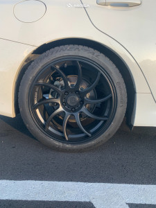 1 2018 Wrx Subaru Limited Fortune Auto Coilovers Artisa Artformed Night Black