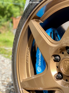 1 2017 Focus Ford Rs Stock Stock Artisa Artformed Kinetic Bronze