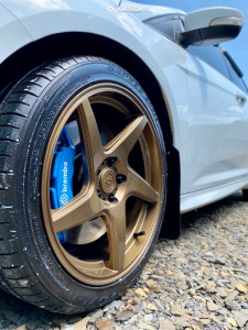 1 2017 Focus Ford Rs Stock Stock Artisa Artformed Kinetic Bronze