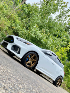 1 2017 Focus Ford Rs Stock Stock Artisa Artformed Kinetic Bronze