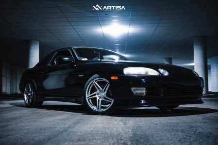 1 1995 Sc300 Lexus Base Tein Coilovers Artisa Artformed Carrier Silver