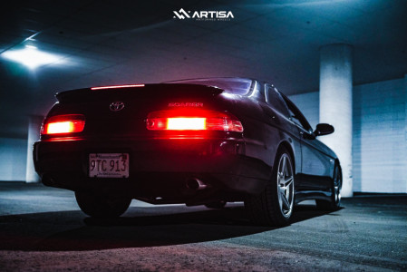 1 1995 Sc300 Lexus Base Tein Coilovers Artisa Artformed Carrier Silver