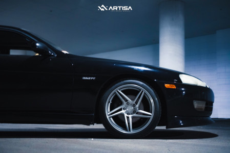 1 1995 Sc300 Lexus Base Tein Coilovers Artisa Artformed Carrier Silver