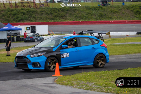 1 2016 Focus Ford Rs Stock Artisa Artformed Kinetic Bronze