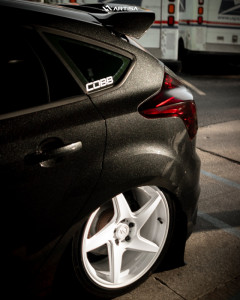 1 2013 Focus Ford St Air Lift Performance Air Suspension Artisa Artformed Kinetic White