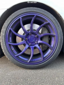 1 2015 Rc350 Lexus F Sport Megan Racing Coilovers Artisa Artformed Night Blue