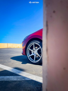 1 2021 Elantra Hyundai Sel Stock Air Suspension Artisa Artformed Titan Silver