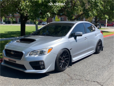 1 2015 Wrx Subaru Premium Bc Racing Coilovers Artisa Artformed Elder Black