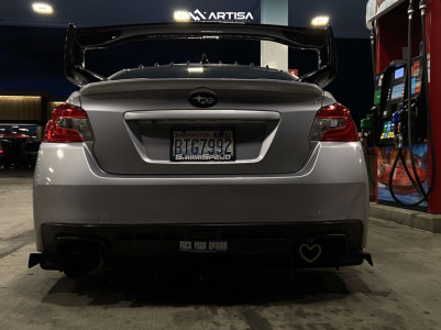 1 2015 Wrx Subaru Premium Bc Racing Coilovers Artisa Artformed Elder Black