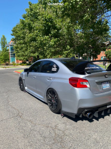 1 2015 Wrx Subaru Premium Bc Racing Coilovers Artisa Artformed Elder Black