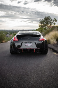 1 2013 370z Nissan Touring Stock Air Suspension Artisa Artformed Elder Silver