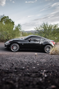 1 2013 370z Nissan Touring Stock Air Suspension Artisa Artformed Elder Silver