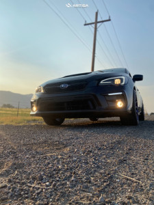 1 2020 Wrx Subaru Base Stock Air Suspension Artisa Artformed Night Custom
