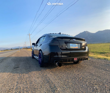 1 2020 Wrx Subaru Base Stock Air Suspension Artisa Artformed Night Custom