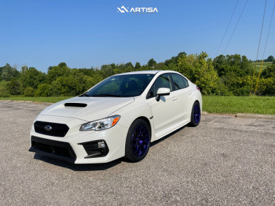 1 2020 Wrx Subaru Base Stock Air Suspension Artisa Artformed Night Blue