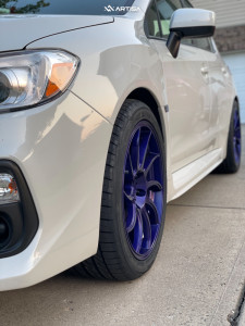 1 2020 Wrx Subaru Base Stock Air Suspension Artisa Artformed Night Blue